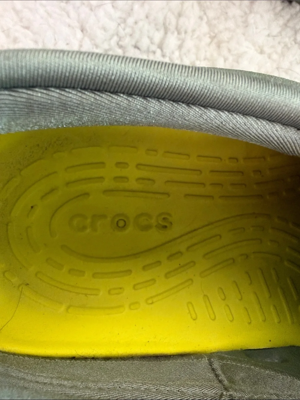 CROCS echo sand storm